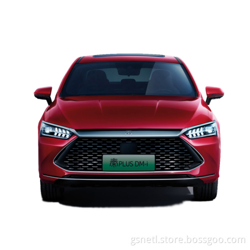 BYD Qin Plus Best Selling Luxury Electric Car Left Steering Wheel BYD Qin EV500 Sports Car With Lithium Battery LHD EV